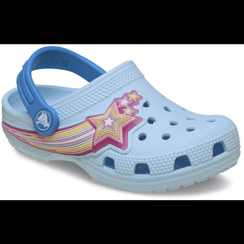 CROCS Classic Star Lights Clog Toddlers Sandals