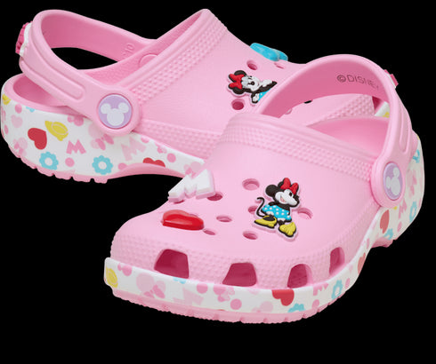 CROCS Mickey & Friends Minnie Classic Toddlers Clog