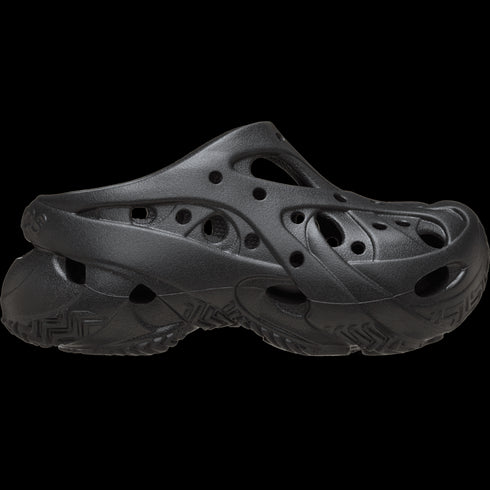 CORCS Caged Clog Black Womens Sandales