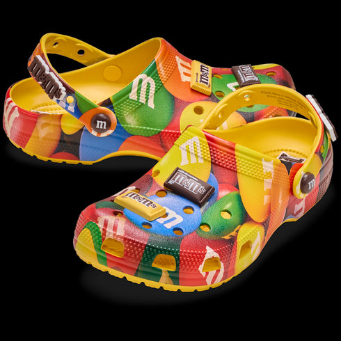 CROCS X M&M'S Crocs Classic Clog Unisex Sandals