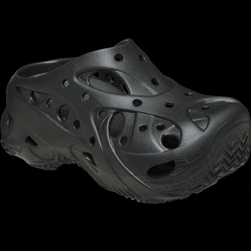 CORCS Caged Clog Black Womens Sandales