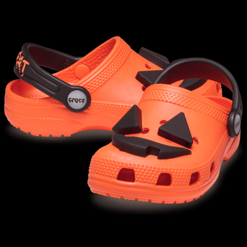 CROCS Jack O Lantern Lights Clog Toddlers Sandals
