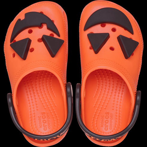 CROCS Jack O Lantern Lights Clog Toddlers Sandals