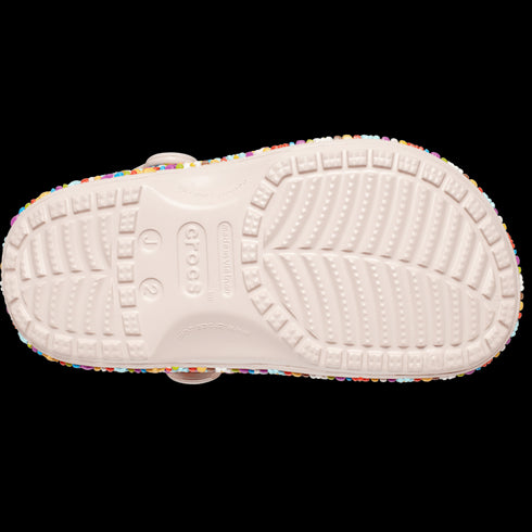 CROCS Classic Beaded Band Clog Kids Sandales