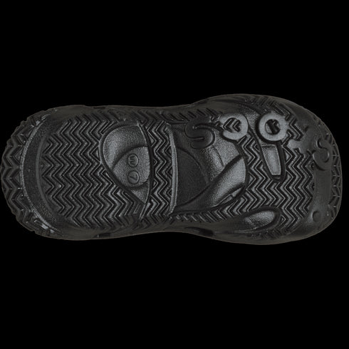 CORCS Caged Clog Black Womens Sandales