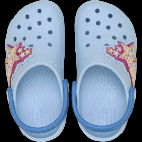 CROCS Classic Star Lights Clog Toddlers Sandals