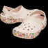 CROCS Classic Beaded Band Clog Kids Sandales