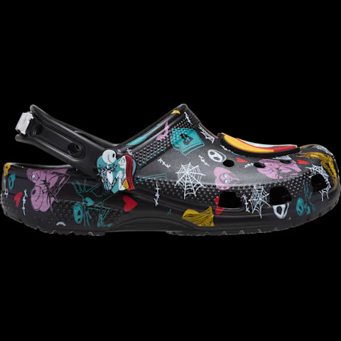 CROCS Disney The Nightmare Before Christmas Jack and Sally Classic Clog Kids Sandals