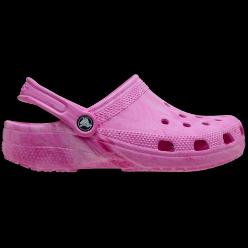 CROCS Classic Watercolor Marbled Clog Unisex Sandals