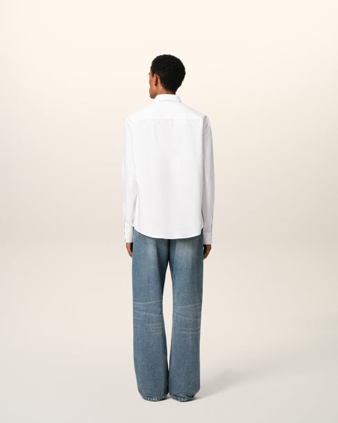 AMI PARIS Classic Fit Adc Shirt Mens Apparel