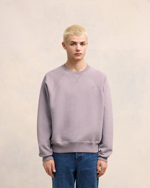 AMI PARIS Boxy Sweatshirt Boxy Sweatshirt Unisex Apparel