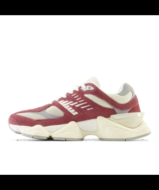 NEW BALANCE U9060 Washed Burgundy Unisex Sneakers