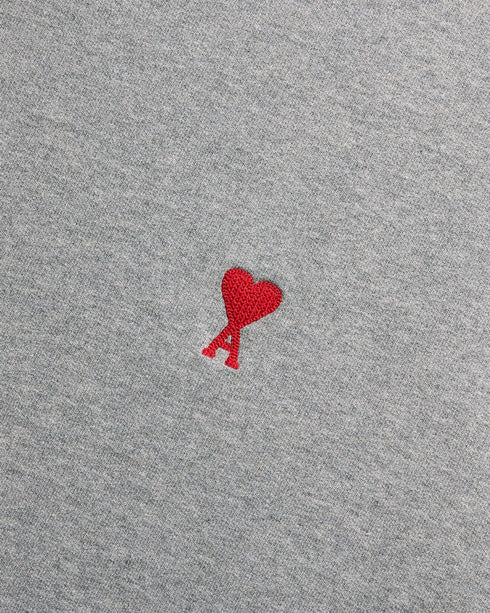 AMI PARIS Small Red Ami De Coeur Sweatshirt Unisex Apparel