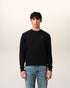 AMI PARIS Merino Red ADC Sweater Mens Apparel