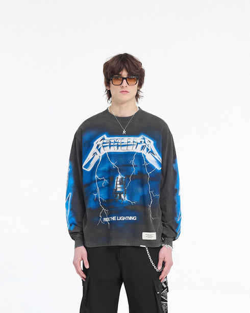 REPRESENT Metallica Ride The Lightning L/S Mens Apparel