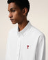 AMI PARIS Classic Fit Adc Shirt Mens Apparel