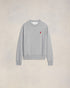 AMI PARIS Small Red Ami De Coeur Sweatshirt Unisex Apparel