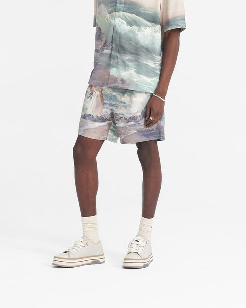 REPRESENT Higher Printed Shirt Mens Apparel