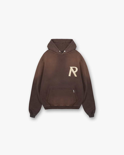 REPRESENT Masking Tape Initial Hoodie Mens Apparel