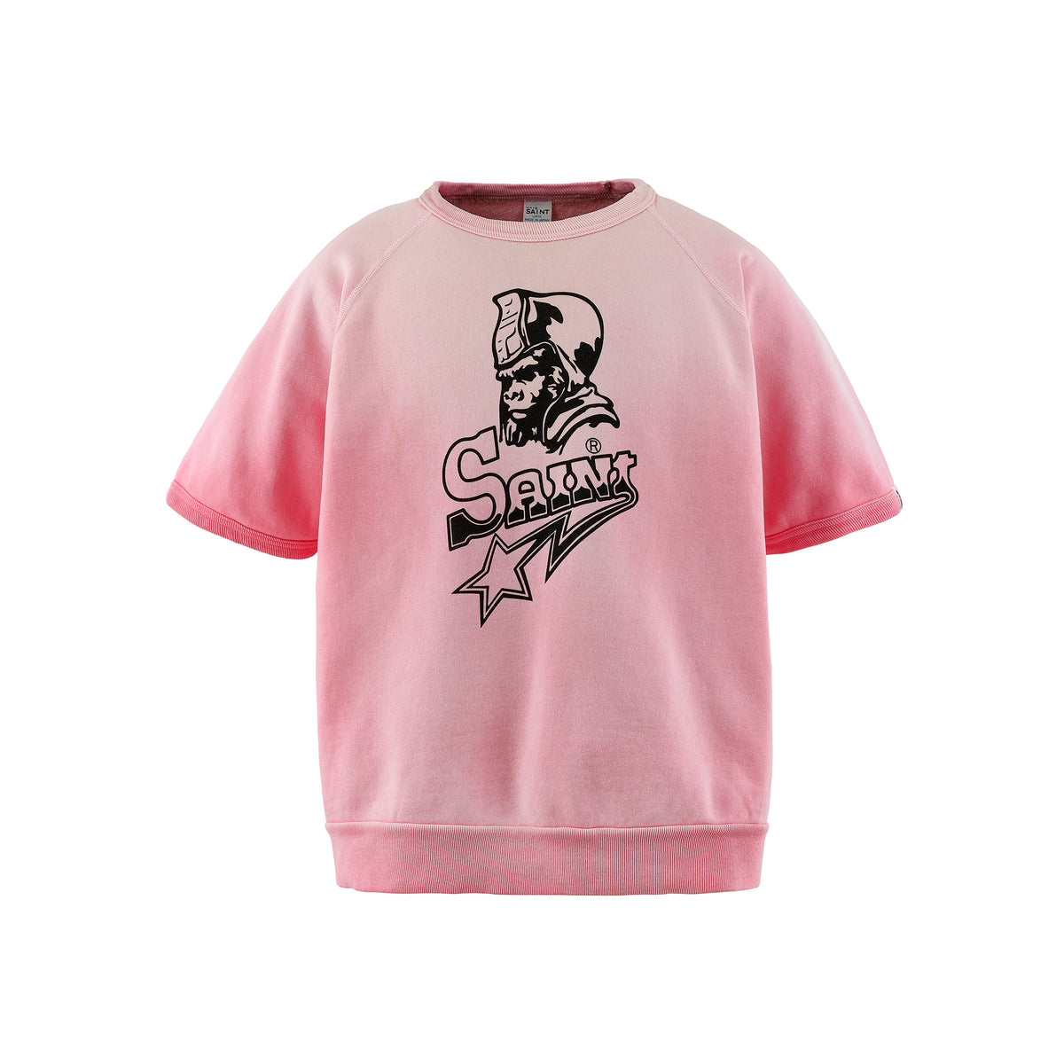 SAINT M×××××× BAPE_SS CRW N SWT/SNT STAR SAINT MXXXXXX X Bape 'Snt Star' Men's Apparel – ASPHALT