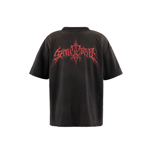 SAINT MXXXXXX X Bape Saint Bape Tee Mens Apparel