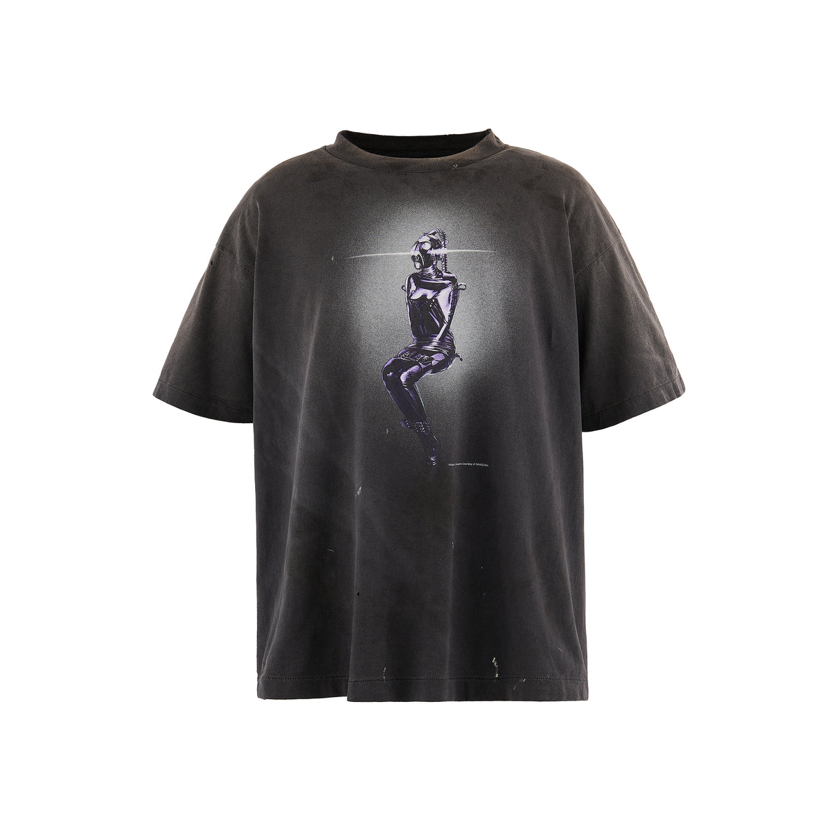 SAINT Mxxxxxx × 空山基 SRYM_SS TEE/MASK XL SAINT MXXXXXX X Sorayama Mask Tee Mens Apparel – ASPHALT