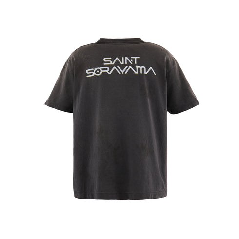 SAINT MXXXXXX X Sorayama Mask Tee Mens Apparel