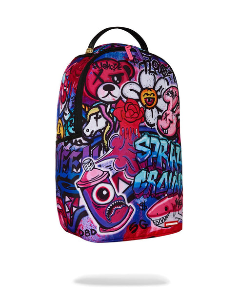 SPRAYGROUND Girly Graffiti Print Backpack
