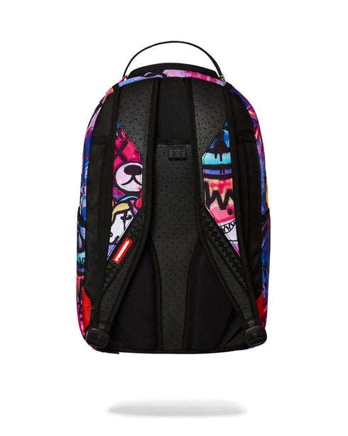 SPRAYGROUND Girly Graffiti Print Backpack