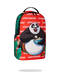 SPRAYGROUND X Kung Fu Panda Po Split Dlxr Accessories