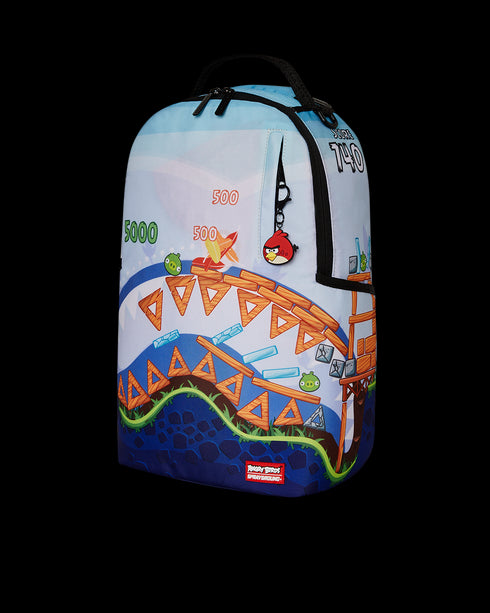 SPRAYGROUND X Angry Birds Shark Game Back Pack Accessories