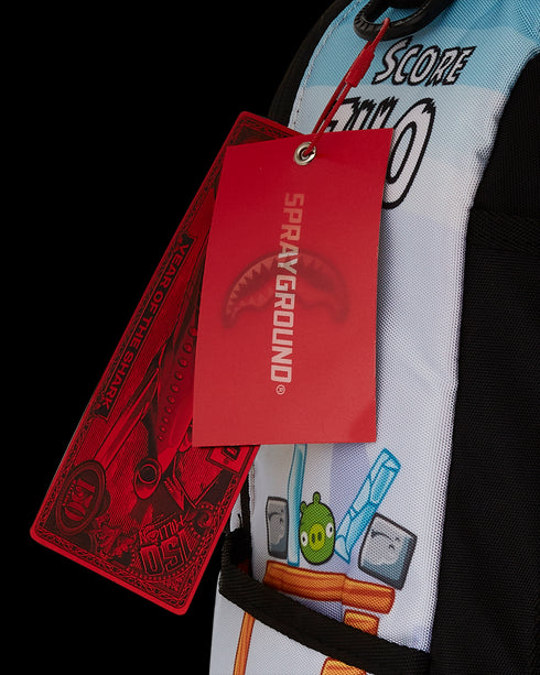 SPRAYGROUND X Angry Birds Shark Game Back Pack Accessories