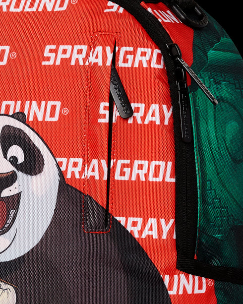 SPRAYGROUND X Kung Fu Panda Po Split Dlxr Accessories