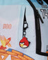 SPRAYGROUND X Angry Birds Shark Game Back Pack Accessories