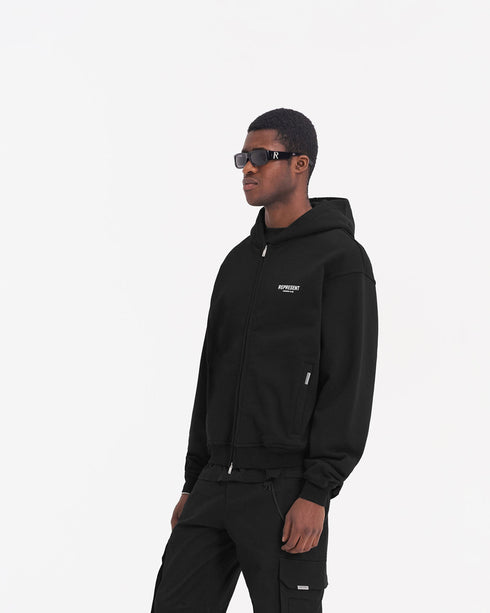 REPRESENT Owners Club Zip Hoodie Mens Apparel
