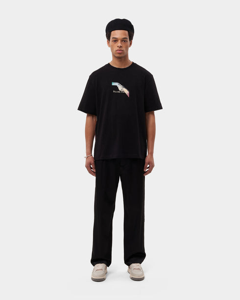 FILLING PIECES T-shirt Grandient Handshake Black Mens Apparel