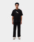 FILLING PIECES T-shirt Grandient Handshake Black Mens Apparel