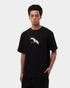 FILLING PIECES T-shirt Grandient Handshake Black Mens Apparel