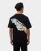 FILLING PIECES T-shirt Grandient Handshake Black Mens Apparel