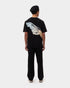 FILLING PIECES T-shirt Grandient Handshake Black Mens Apparel