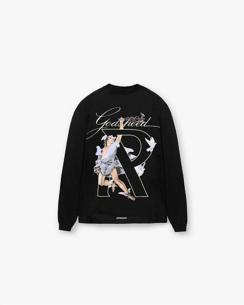 REPRESENT Hermes L/s T-shirt Mens Apparel