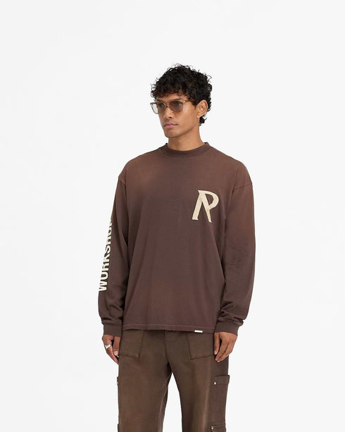 REPRESENT Masking Tape Initial L/s Tee Mens Apparel