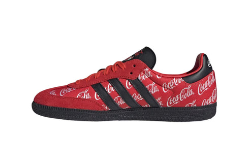 ADIDAS x COCA COLA Samba OG Mens Sneakers