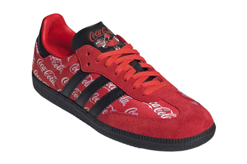 ADIDAS x COCA COLA Samba OG Mens Sneakers