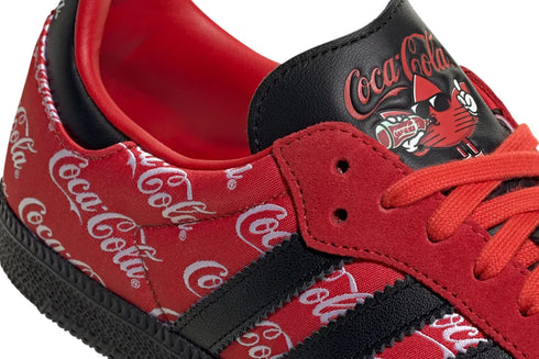 ADIDAS x COCA COLA Samba OG Mens Sneakers