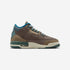 NIKE Air Jordan 3 Retro 'Olive Grey' GS Kids Sneakers
