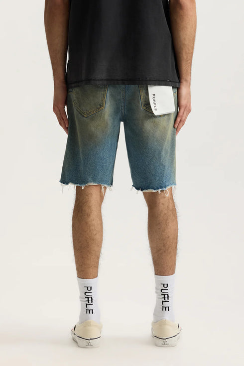 PURPLE BRAND P059 High Summer Destroy Mens Apparel