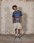 PLEASURES Fortunate Active Short Mens Apparel