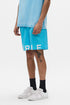 PURPLE BRAND P504 Wordmark Cut All Around Short Mens Apparel