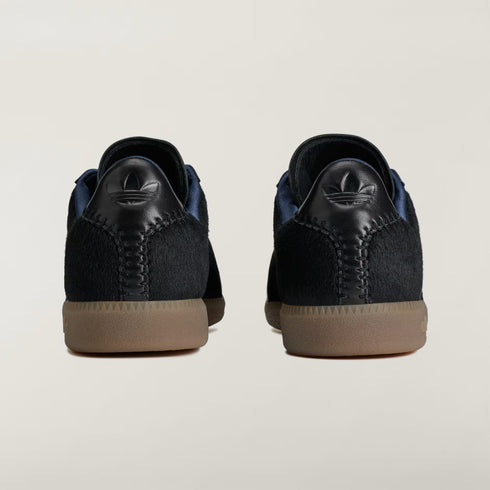 ADIAS x Wales Bonner BW Army Black Pony Mens Sneakers